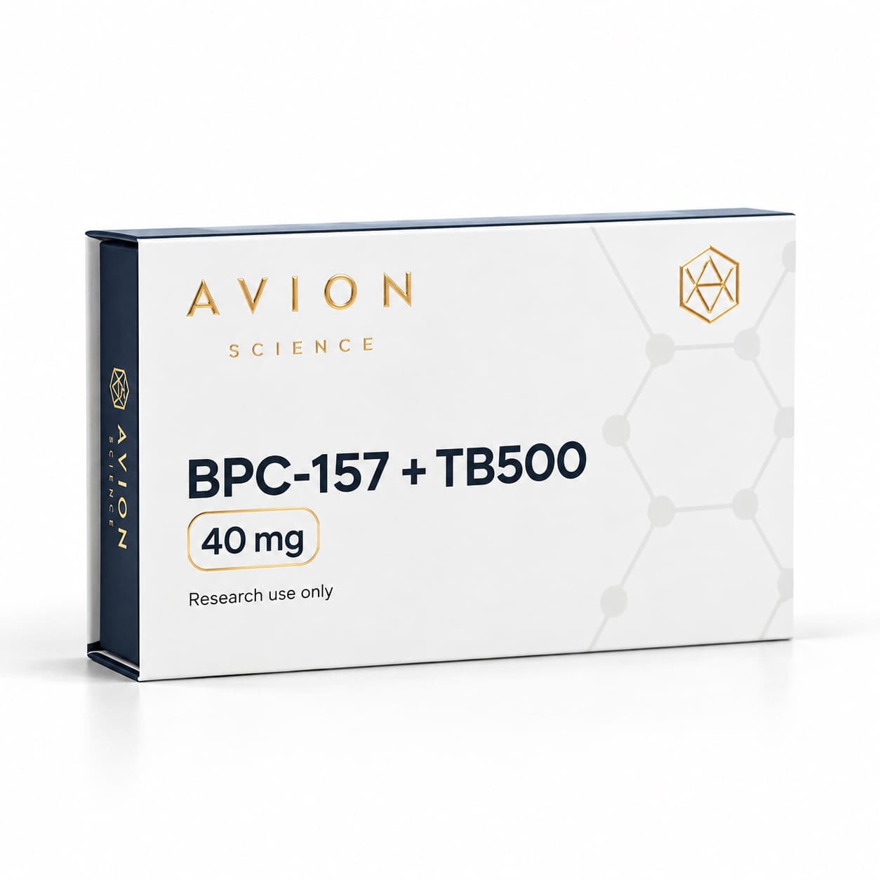 BPC-157 20 mg + TB500 20 mg product packaging