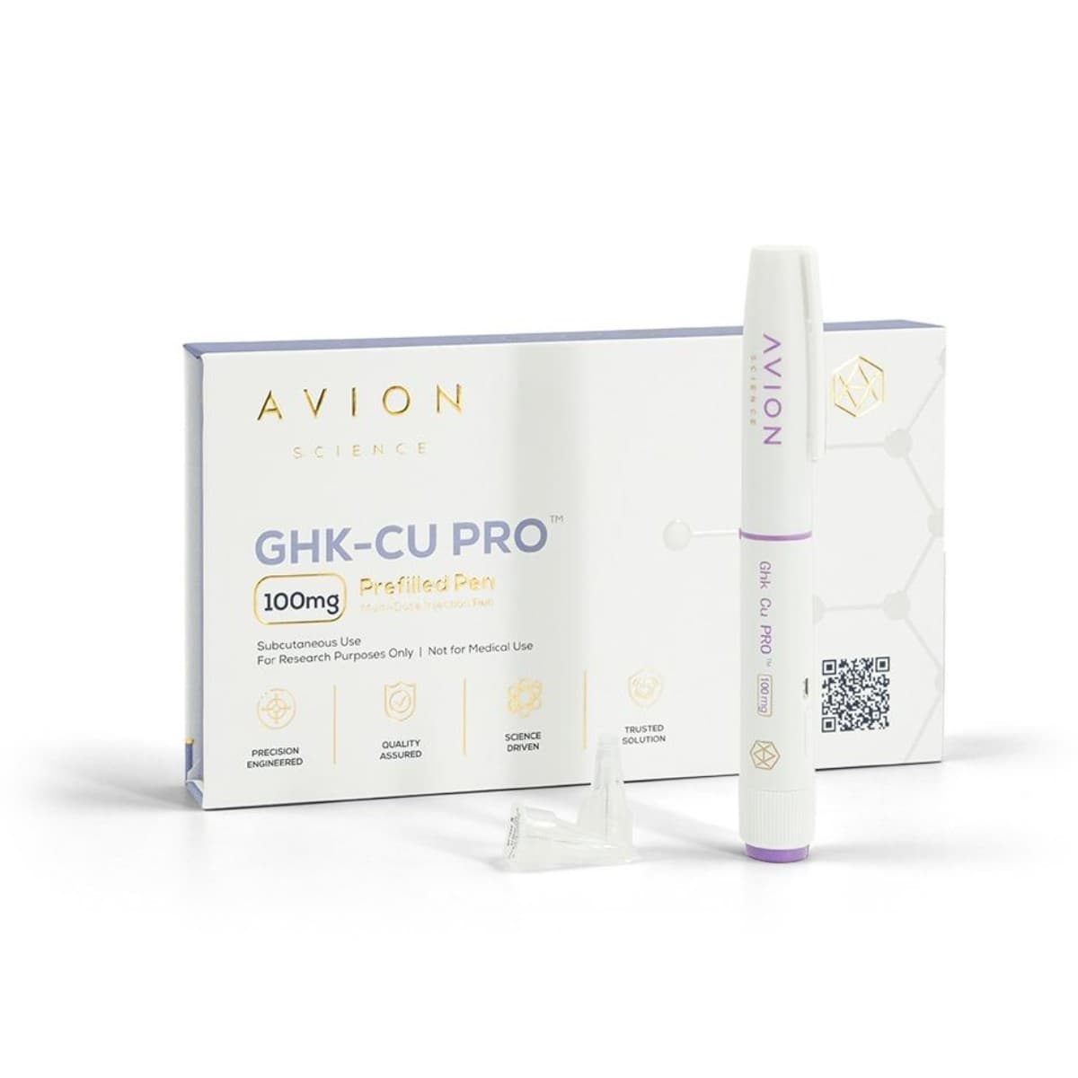 GHK-Cu product packaging