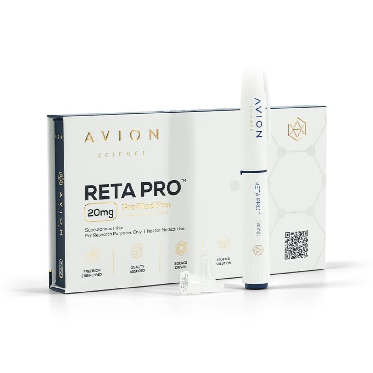 Retatrutide Pen product packaging
