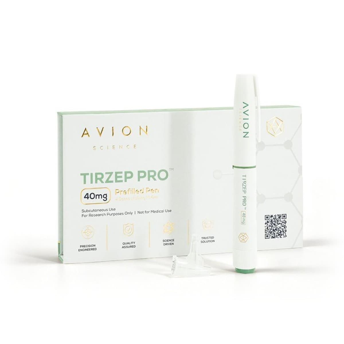 Tirzepatide Pen product packaging